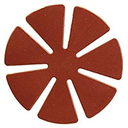 1-Step Fining Pads for CR-39, Mid-Index and High-Index - P-1200 Fire Fine™ Red
